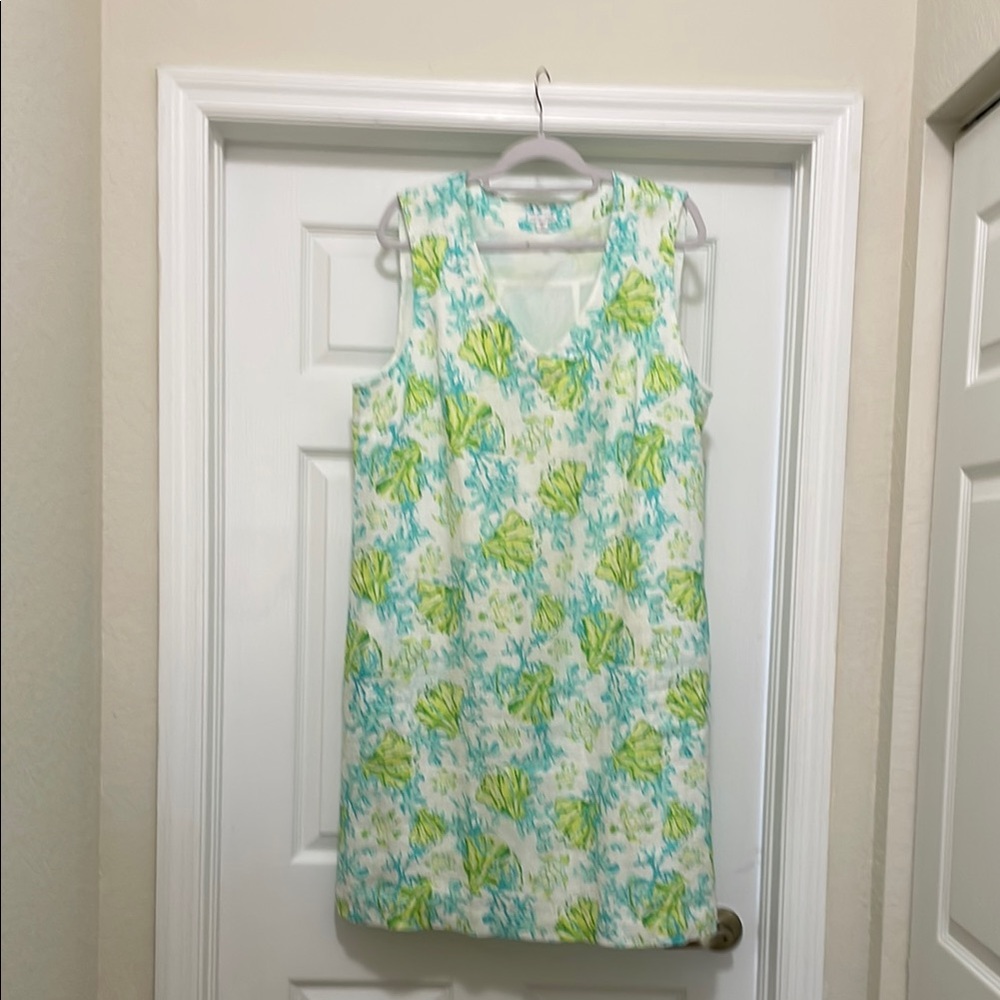 Floral Sleeveless Dress